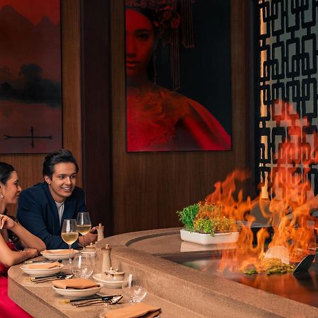 Hyatt Pune Dış mekan fotoğraf A Teppanyaki restaurant in India