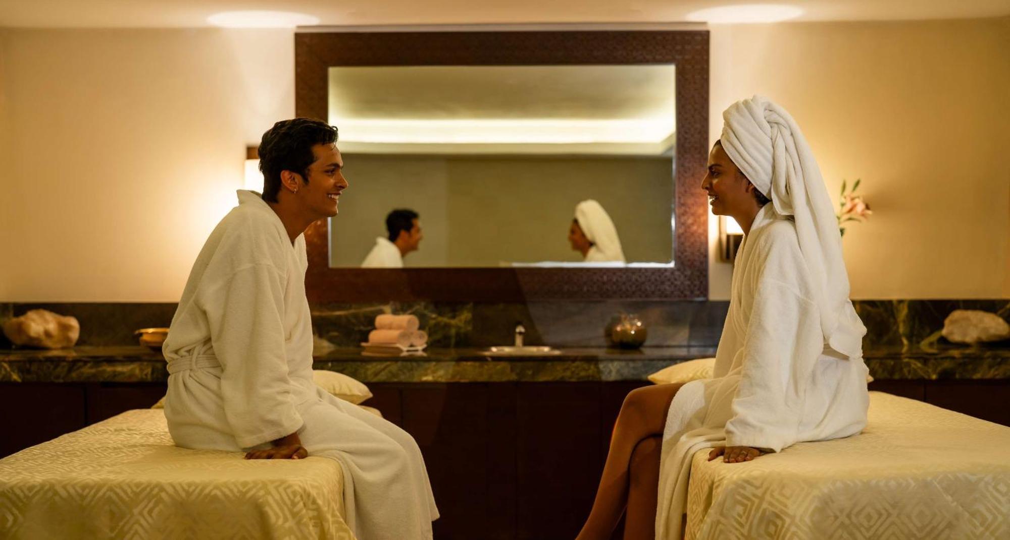 Hyatt Pune Dış mekan fotoğraf Spa at the Taj Mahal Palace, Mumbai