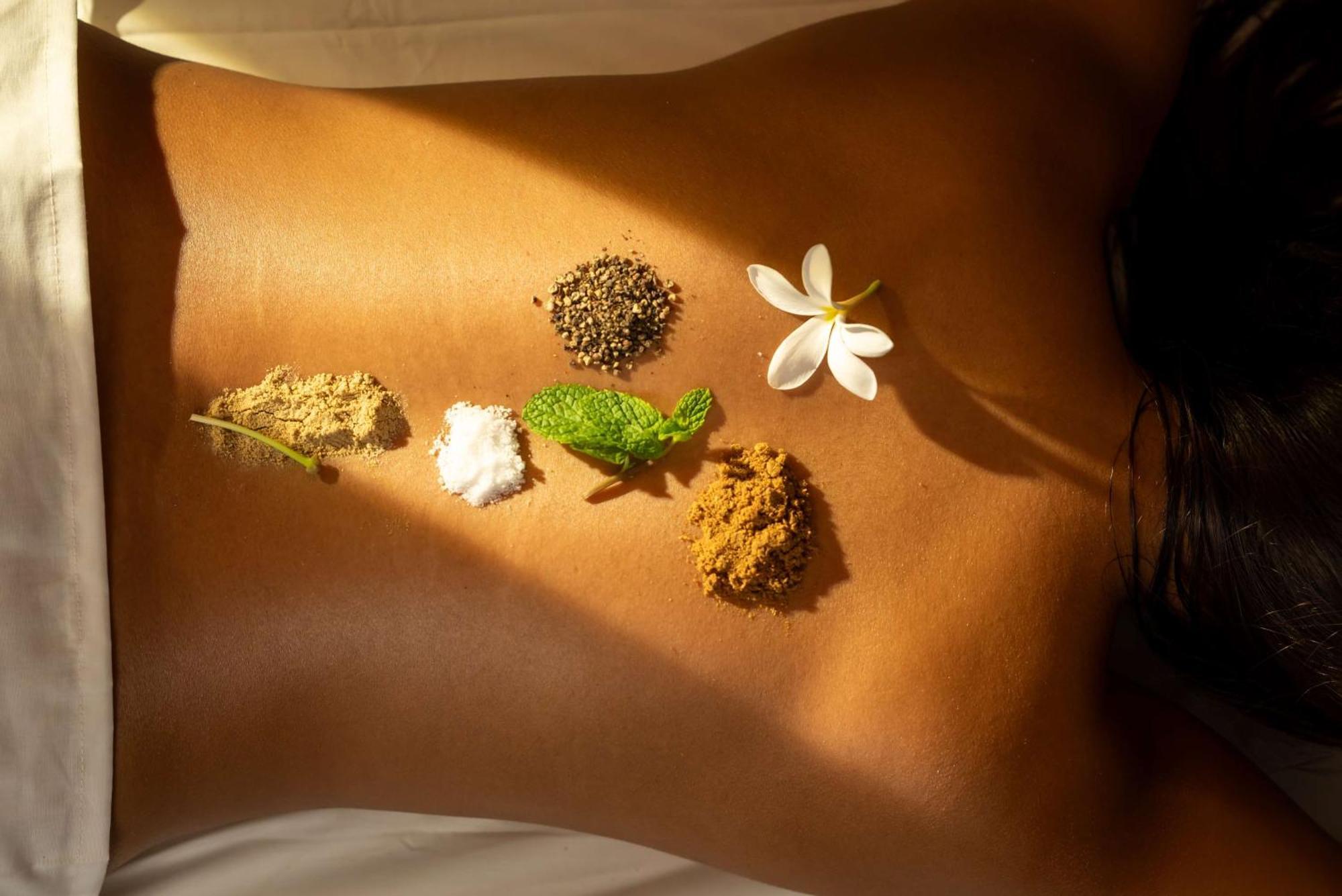 Hyatt Pune Dış mekan fotoğraf Ayurvedic ingredients