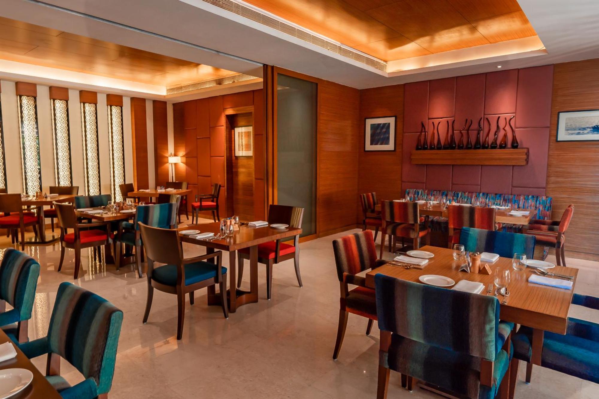 Hyatt Pune Dış mekan fotoğraf The restaurant