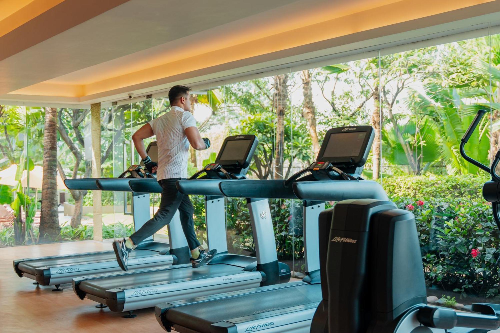 Hyatt Pune Dış mekan fotoğraf A treadmill