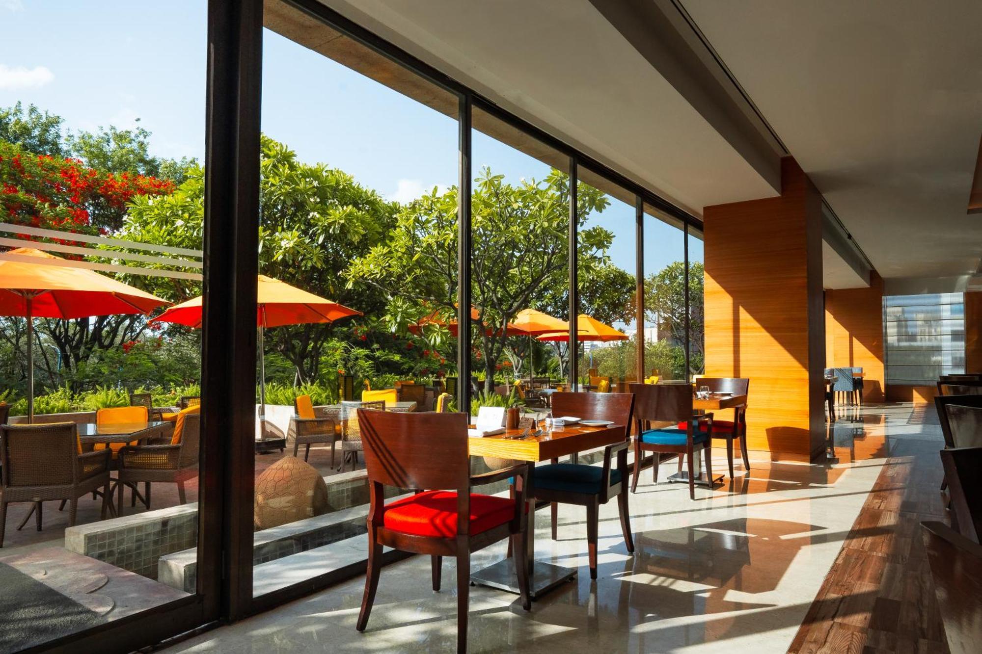 Hyatt Pune Dış mekan fotoğraf The Terrace