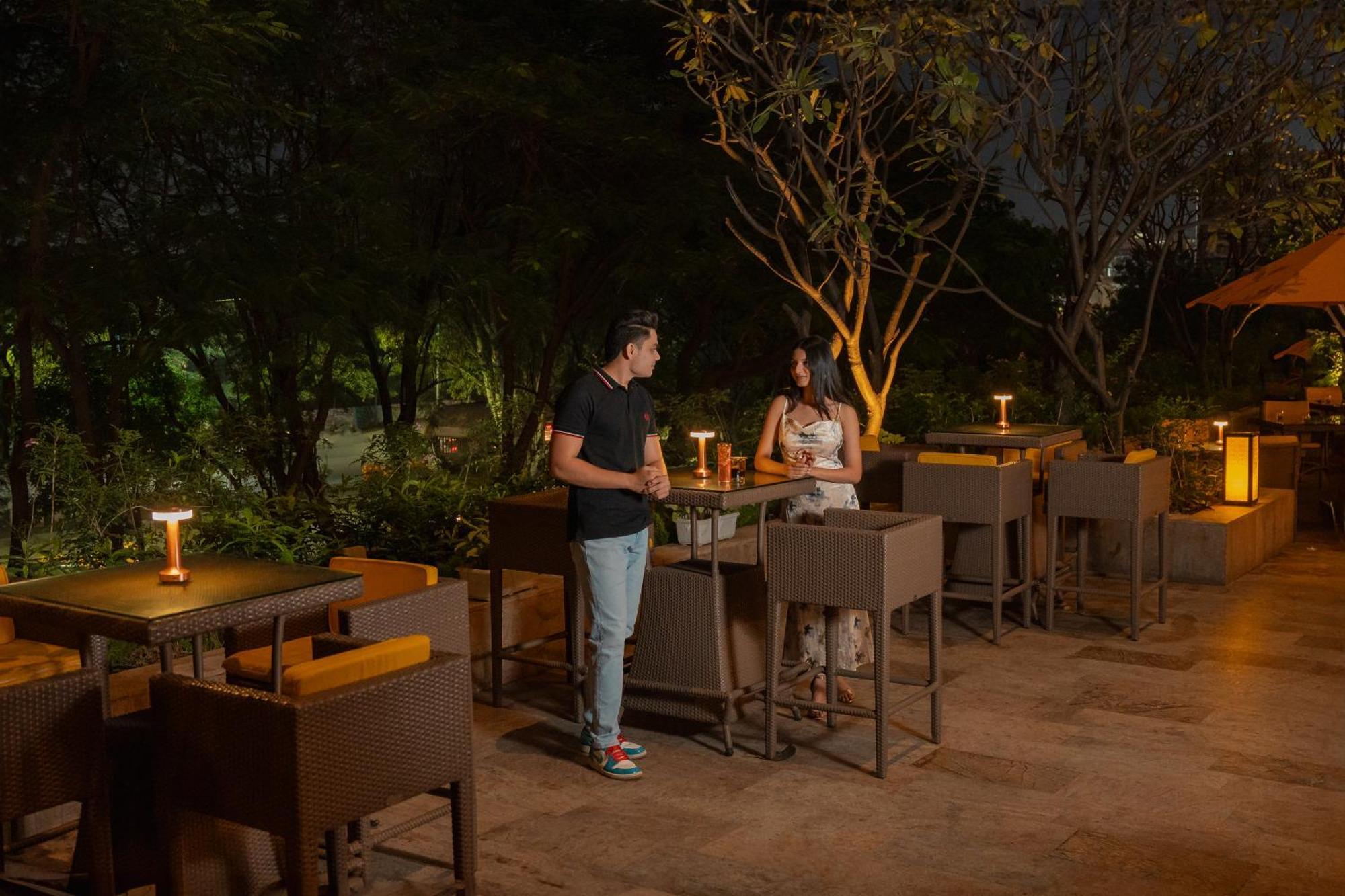 Hyatt Pune Dış mekan fotoğraf The Bar