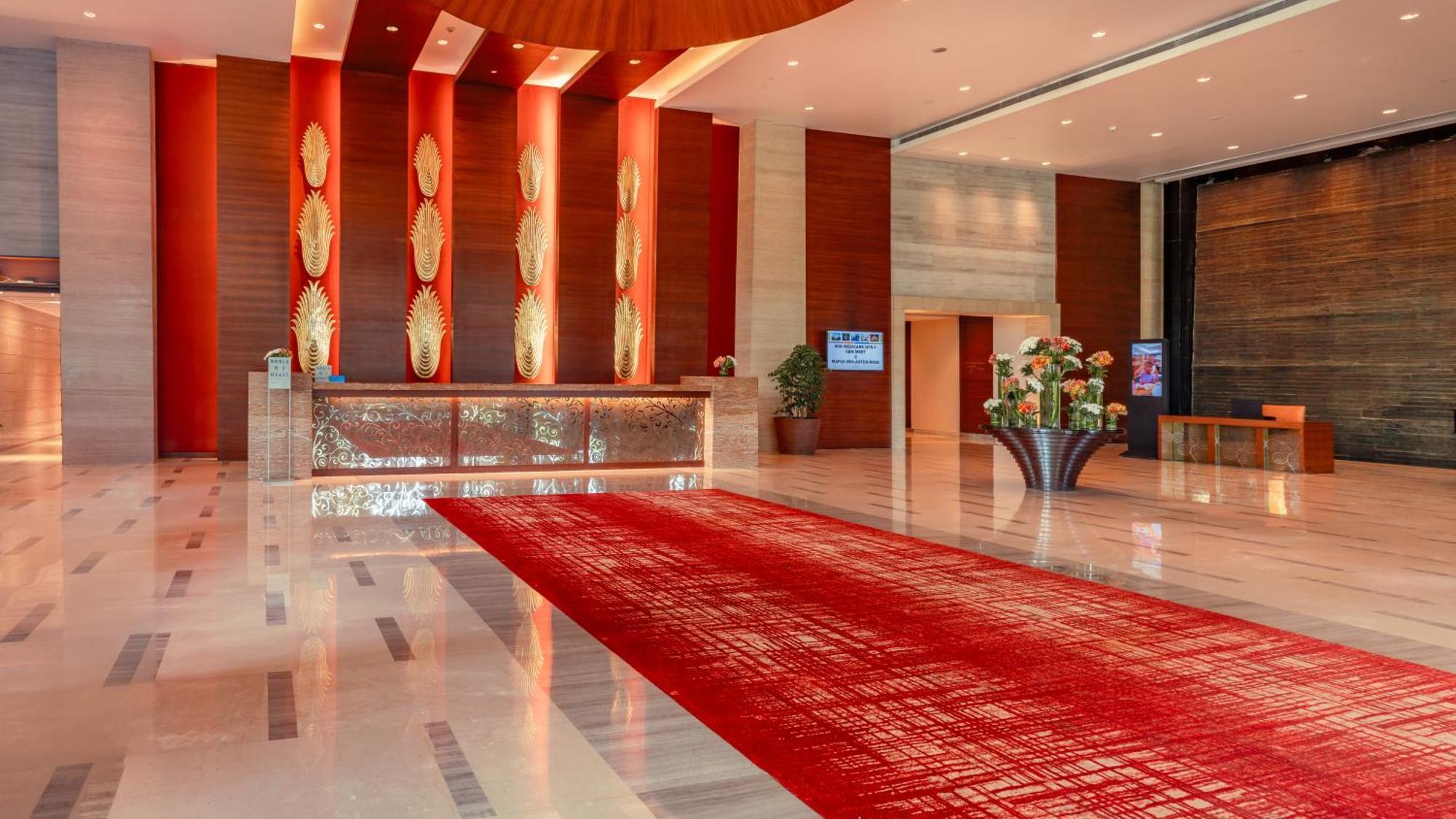 Hyatt Pune Dış mekan fotoğraf Lobby