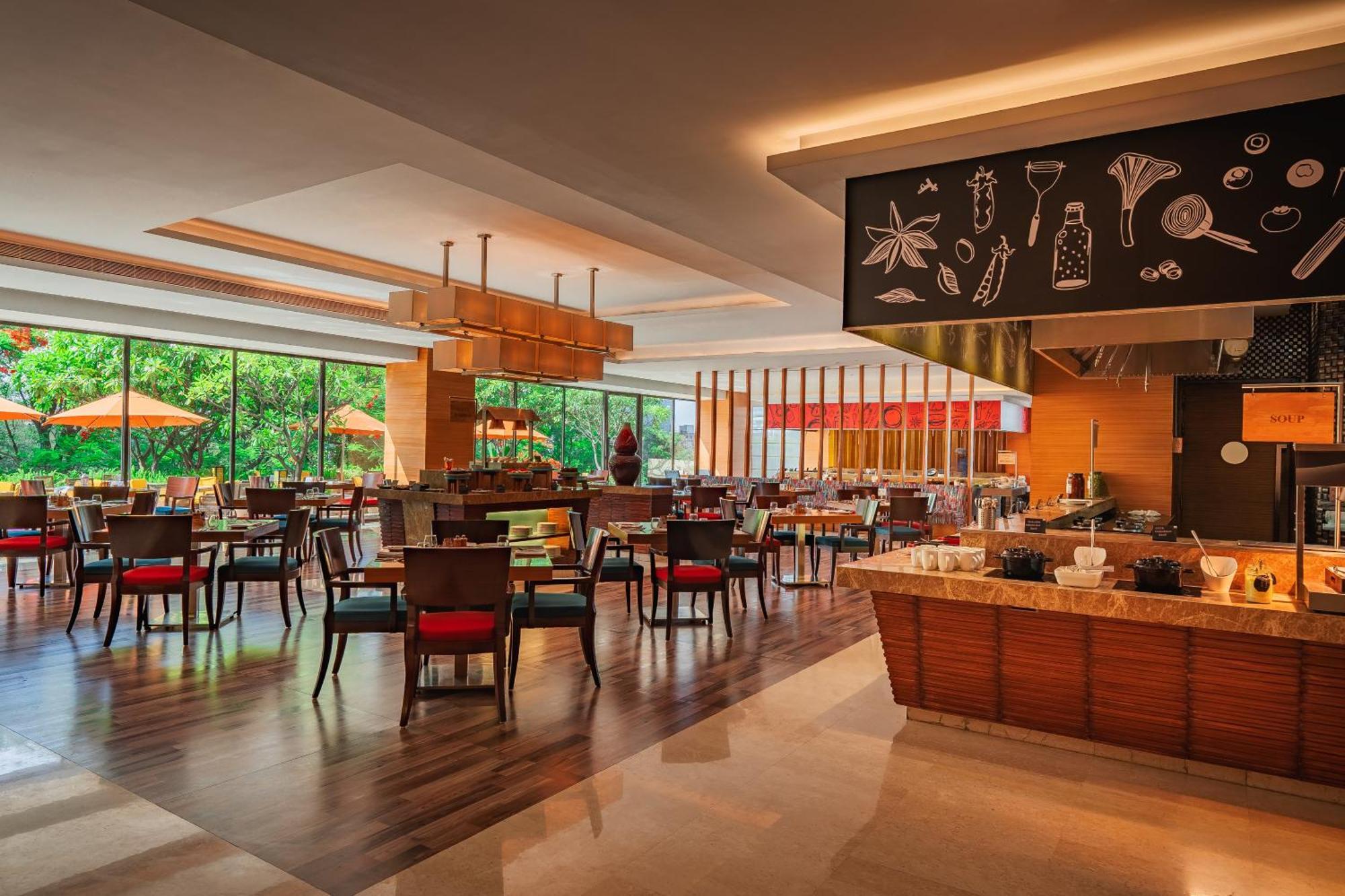 Hyatt Pune Dış mekan fotoğraf The Kitchen